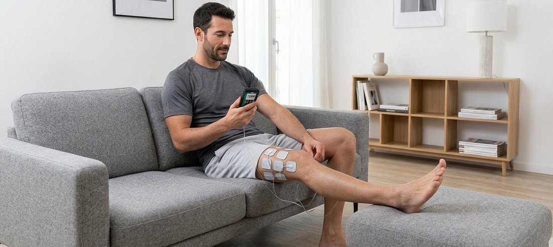 riabilitazione muscolo denervato con elettrostimolatore 1