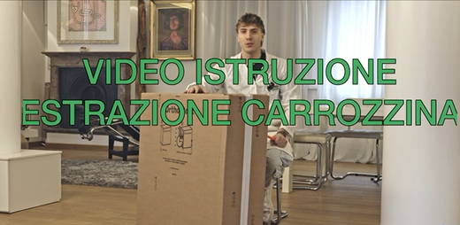 Carrozzina - Video istruzione imballaggio