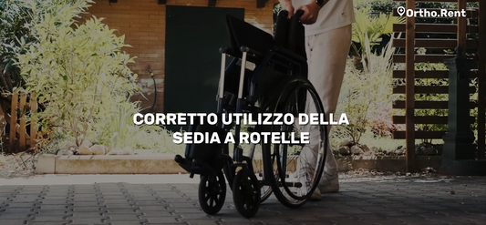 Sedia a rotelle - Tutorial sul funzionamento