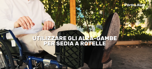 Pedana elevabile sedia a rotelle - Tutorial sul funzionamento