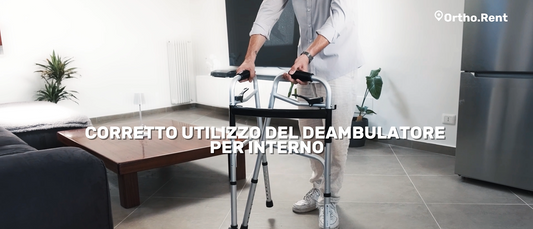 Funzionamento deambulatore per interno