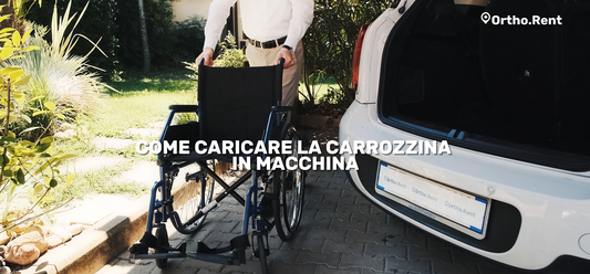 Caricamento in auto sedia a rotelle - Tutorial