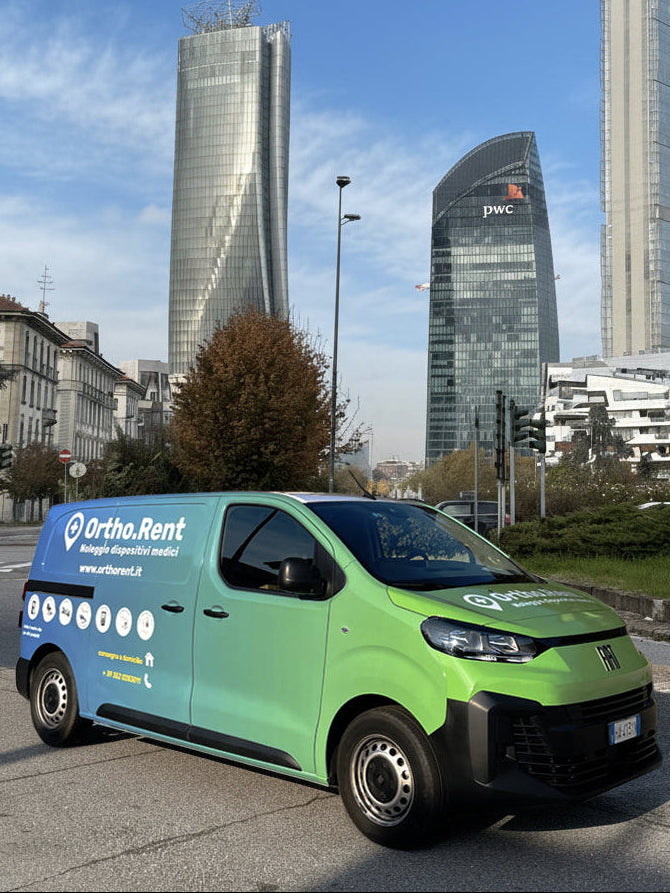 Consegna a domicilio Ortho.Rent
