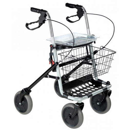 Deambulatore esterno - Rollator con 4 ruote